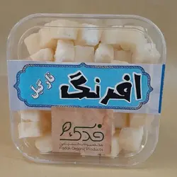 قند نارگیل فدک (عسلی)(250گرم)