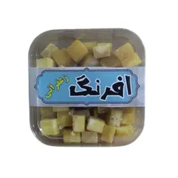 قند زعفرانی فدک (عسلی)(250گرم)