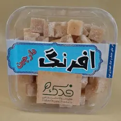 قند دارچین فدک (عسلی)(250گرم)