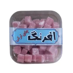 قند چای ترش فدک (عسلی)(250گرم)