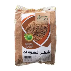 شکر قهوه ای نیشکر فدک (800گرم)