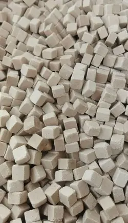 قند قهوه ای پرسی فدک (فله حداقل ۵کیلو )