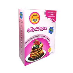 پودر پنکیک کنجدی وگان فدک ( 250 گرم)