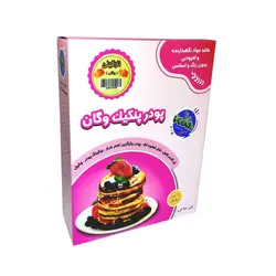 پودر پنکیک نارگیلی وگان فدک ( 250 گرم)