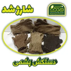 دستکش پشمی (پشم گوسفندی)