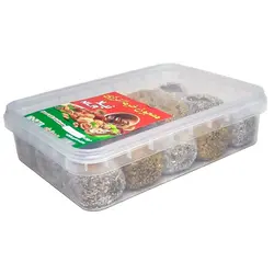 خرما کنجدی مغزدار نیلا (320 گرم)