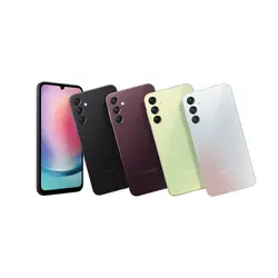 گوشی موبایل سامسونگ مدل Galaxy A24 4G دو سیم کارت ظرفیت 128 گیگابایت و رم 6 گیگابایت