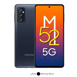 گوشی موبایل سامسونگ مدل GALAXY M52 5G SM-M526BR/DS دو سیم‌ کارت ظرفیت 128 گیگابایت و رم 8 گیگابایت