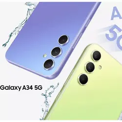 گوشی موبایل سامسونگ مدل Galaxy A34 5G دو سیم کارت ظرفیت 128 گیگابایت و رم 8 گیگابایت - ویتنام - هند