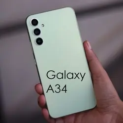 گوشی موبایل سامسونگ مدل Galaxy A34 5G دو سیم کارت ظرفیت 256 گیگابایت و رم 8 گیگابایت - ویتنام - هند