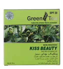پنکیک آرایشی چای سبز کیس بیوتی - کاملا گیاهی