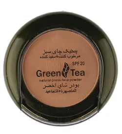 پنکیک آرایشی چای سبز کیس بیوتی - کاملا گیاهی