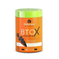 بوتاکس هویج نارنجی ناتوریزا | Natureza Btx