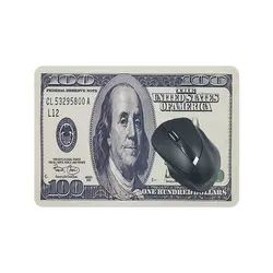 ماوس پد طرح دلار مدل NV-20