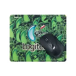 ماوس پد طرح لاجیتک Logitech کد 25