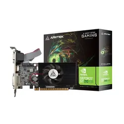 کارت گرافیک آرکتک مدل Arktek G210 1GB 64bit V2
