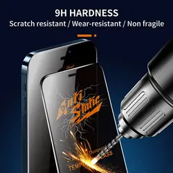 گلس فول چسب میتوبل Anti Static گوشی Samsung Galaxy A51