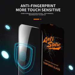 گلس فول چسب میتوبل Anti Static گوشی Samsung Galaxy A51