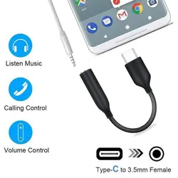 تبدیل USB Type-C به جک 3.5 میلی متری سامسونگ - اورجینال