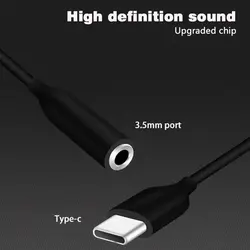 تبدیل USB Type-C به جک 3.5 میلی متری سامسونگ - اورجینال