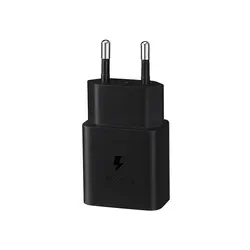 شارژر دیواری سامسونگ 15 وات 2.0A پورت تایپ سی PD - مشکی