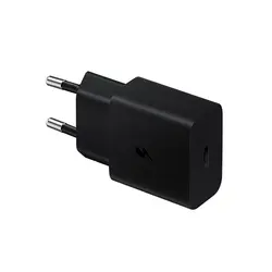 شارژر دیواری سامسونگ 15 وات 2.0A پورت تایپ سی PD - مشکی