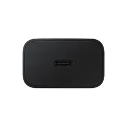 شارژر دیواری سامسونگ 15 وات 2.0A پورت تایپ سی PD - مشکی