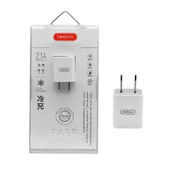 شارژر دیواری آیفون 2.1A ترانیو مدل Cold Charger