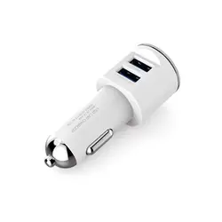 شارژر فندکی الدینیو مدل DL-C29 3.4A همراه با کابل MicroUSB