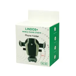 هولدر داشبوردی گیره ای موبایل Lindos Plus مدل HL-02