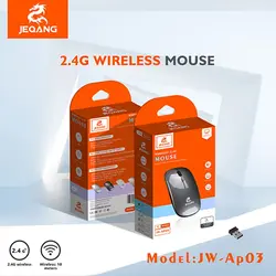 ماوس بلوتوثی جکنگ مدل Jeqang JW-AP03