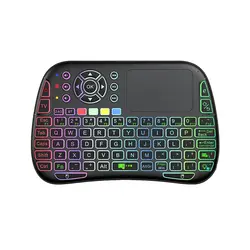 مینی کیبورد بی سیم همراه با تاچ پد جکنگ مدل Jeqang JA-507