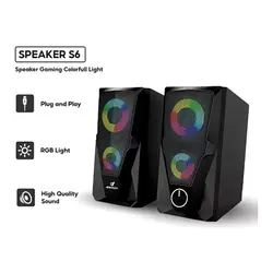 اسپیکر رومیزی دو تکه جرتک مدل Jertech S6