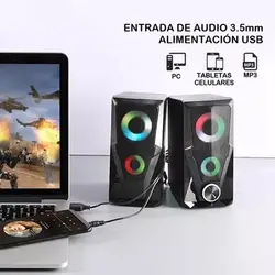 اسپیکر رومیزی دو تکه جرتک مدل Jertech S6