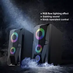 اسپیکر رومیزی دو تکه جرتک مدل Jertech S6