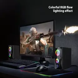 اسپیکر رومیزی دو تکه جرتک مدل Jertech S6