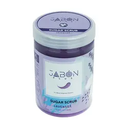 اسکراب شکری لایه بردار پوست ژبن پلاس مدل Lavender وزن 900 گرم