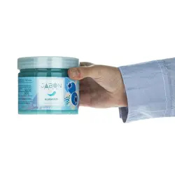 اسکراب شکری لایه بردار پوست ژبن پلاس مدل Blueberry وزن 450 گرم