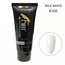 پلی ژل ان بی آی nbi شیری 60 گرم milky