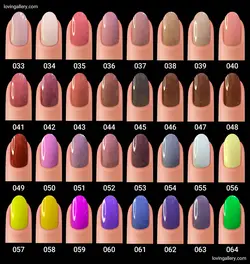 لاک ژل لوکسی LUXE حجم 10 میل