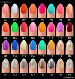 لاک ژل لوکسی LUXE حجم 10 میل