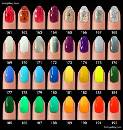 لاک ژل لوکسی LUXE حجم 10 میل