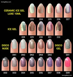 لاک ژل لوکسی LUXE حجم 10 میل