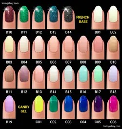 لاک ژل لوکسی LUXE حجم 10 میل