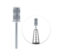 پایه سر سوهان کاغذی مانیکور فلزی