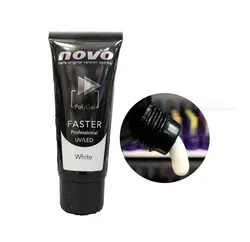 پلی ژل نوو NOVO سفید 60 گرم white