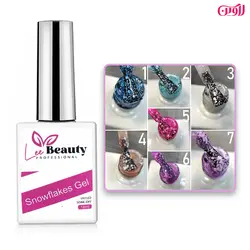 لاکژل دونه برفی لی بیوتی 18 میل Lee Beauty