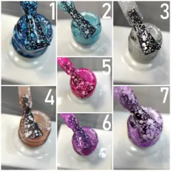 لاکژل دونه برفی لی بیوتی 18 میل Lee Beauty