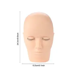 سر مانکن تمرین کاشت مژه