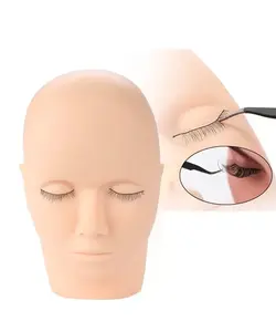 سر مانکن تمرین کاشت مژه